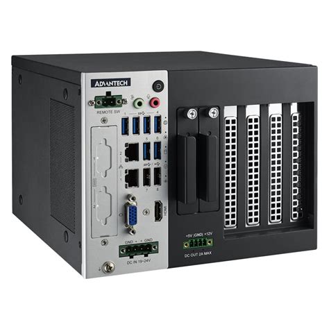 Compact Industrial Computer System with 10th Gen Intel.